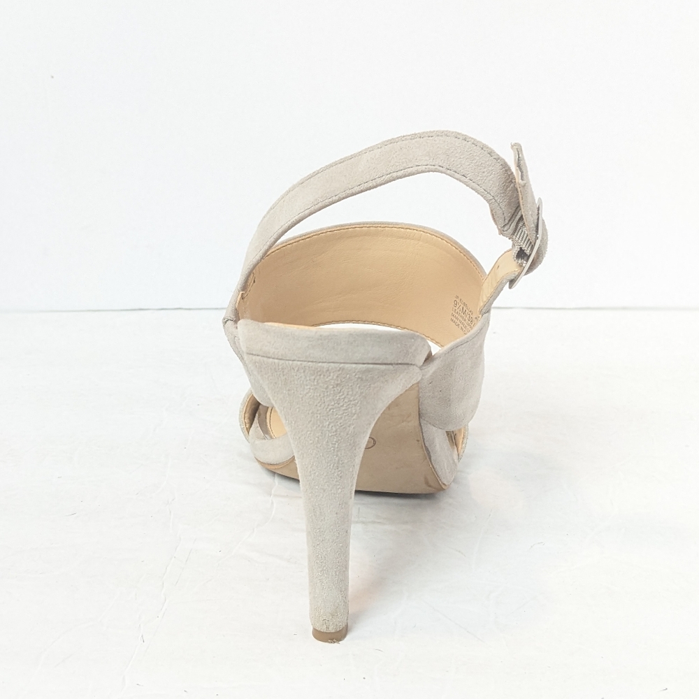 Jessica Simpson suede sandal heels - Picture 5 of 16